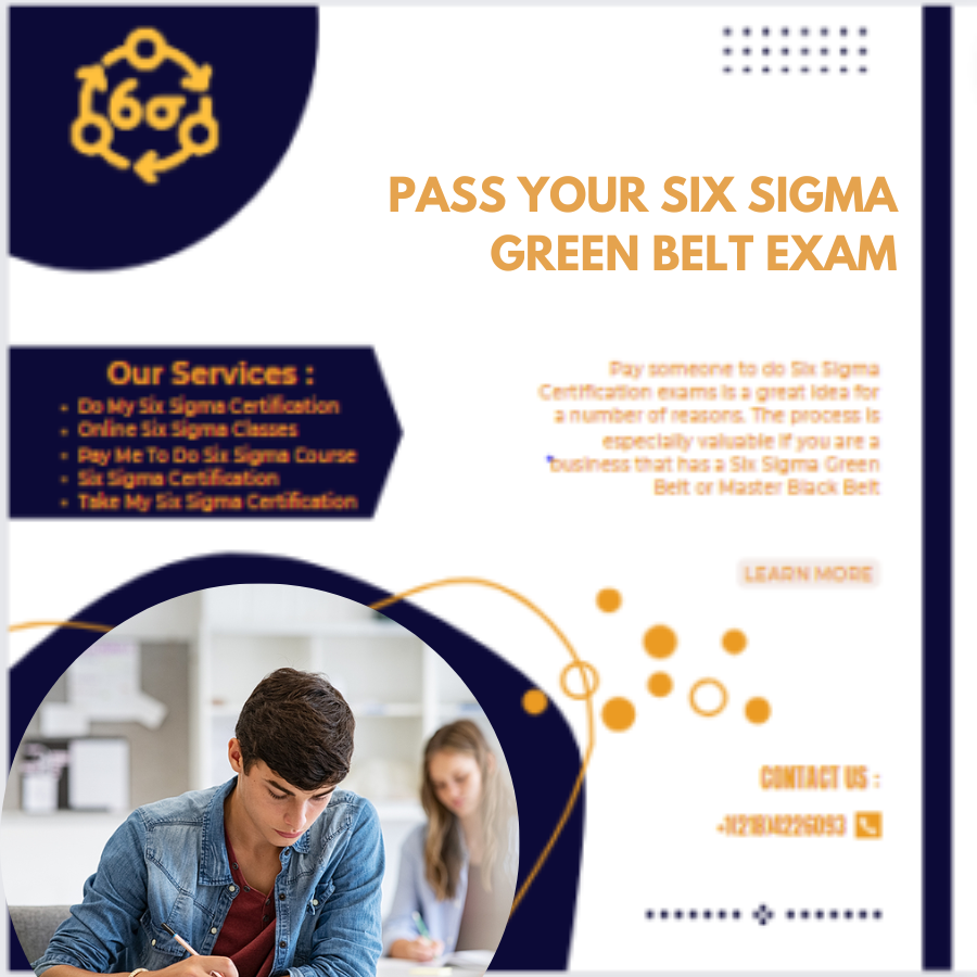 Pass Your Six Sigma Green Belt Exam